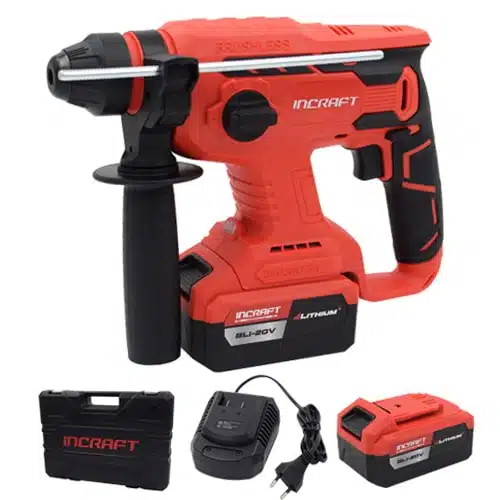 Ciocan rotopercutor cu acumulator Incraft - 1