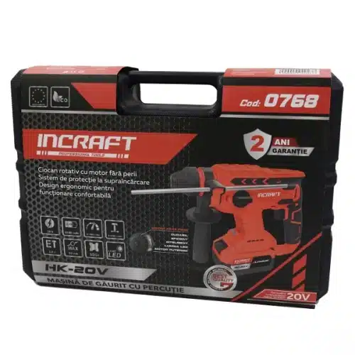 perforator cu acumulator incraft