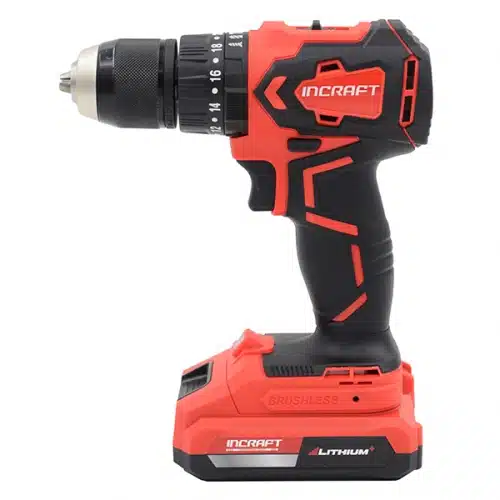 mașină de înșurubat cu percuție INCRAFT DK-20V