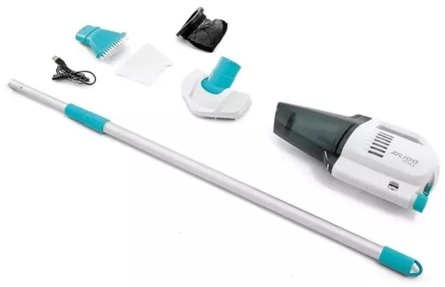 Aspirator de piscina alimentat cu baterii cu maner de 2,39 m 1