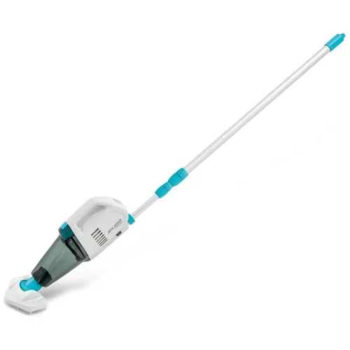 Aspirator de piscina alimentat cu baterii cu maner de 2,39 m 9