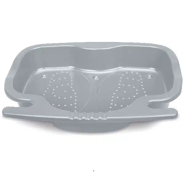 Cădiță de piscină din plastic pentru clătire picioare 56х46х9 cm 2