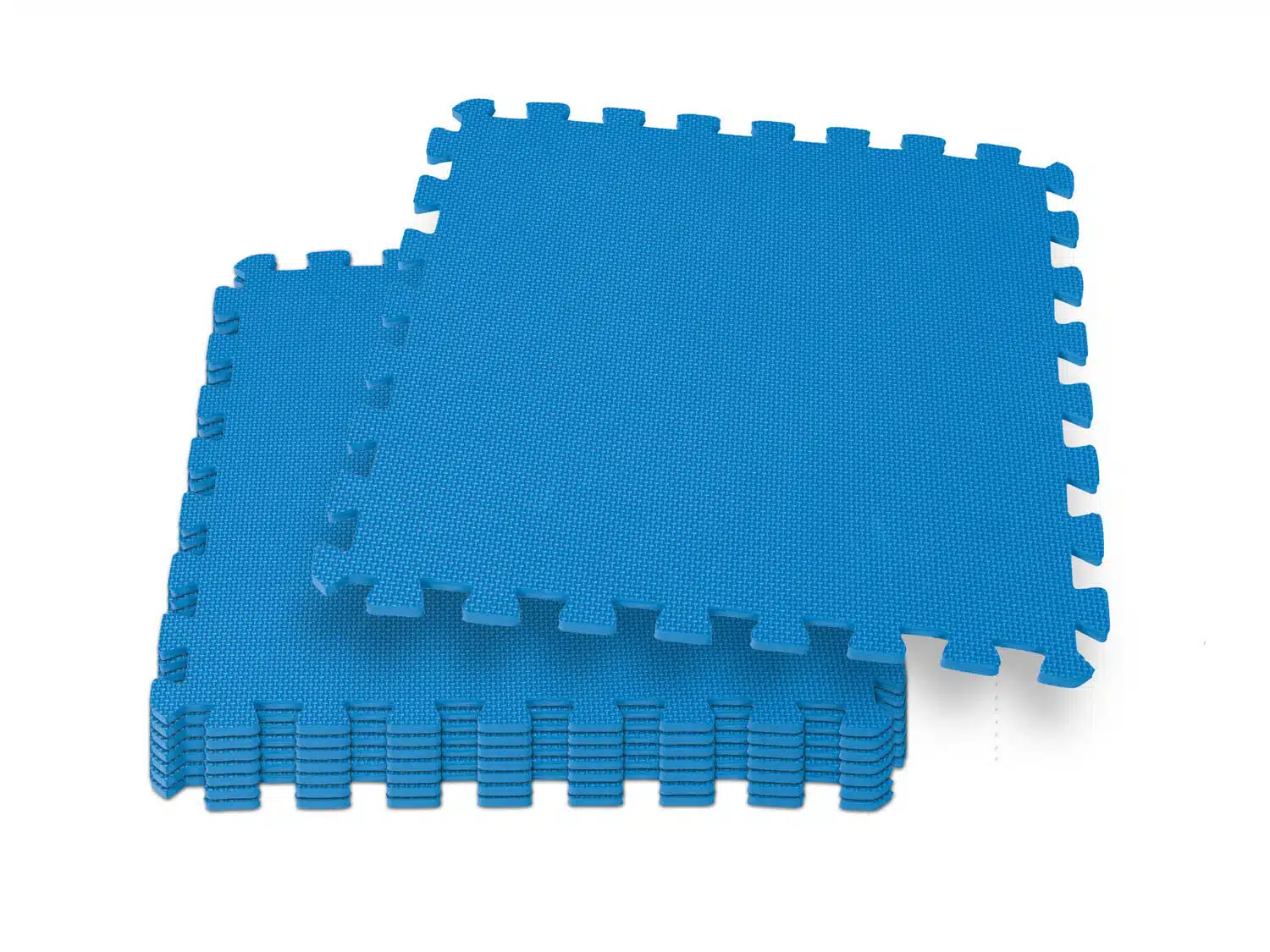 Covoraș moale modular pentru piscină „Puzzle” 50x50x1cm, 8 buc, 1,9 m2 - 3