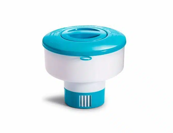 Dozator flotant 17,8 cm pentru chimicale in tablete de 200 g , 29041