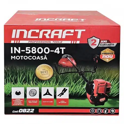 Motocoasă 5,8 CP 4T NCRAFT IN-5800 - 4 Timpi - 9