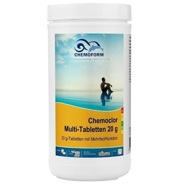 Pastile multifuncționale Chemoform 20 gr 1kg 12