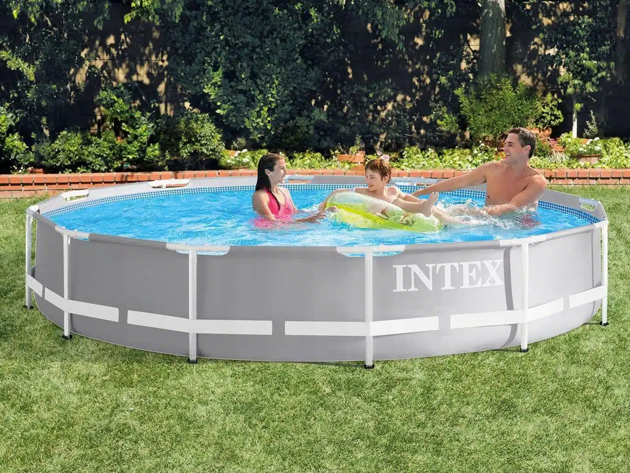 Piscină INTEX carcasă metalică 366×99cm, 8592L, (26716) - 3
