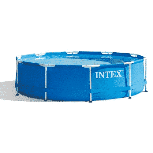Piscină METAL FRAME 305x76cm, 4485L, INTEX, cadru metalic 28200 1