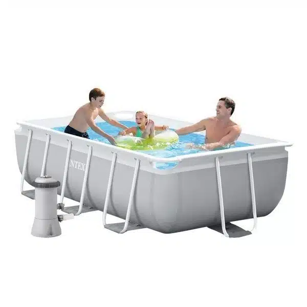 Piscină PRISM FRAME RECTANGULAR 300x175x80cm, 3539L, INTEX, cadru metalic 26784 3