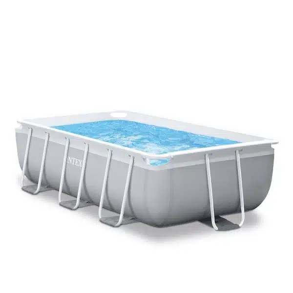 Piscină PRISM FRAME RECTANGULAR 300x175x80cm, 3539L, INTEX, cadru metalic 26784 8