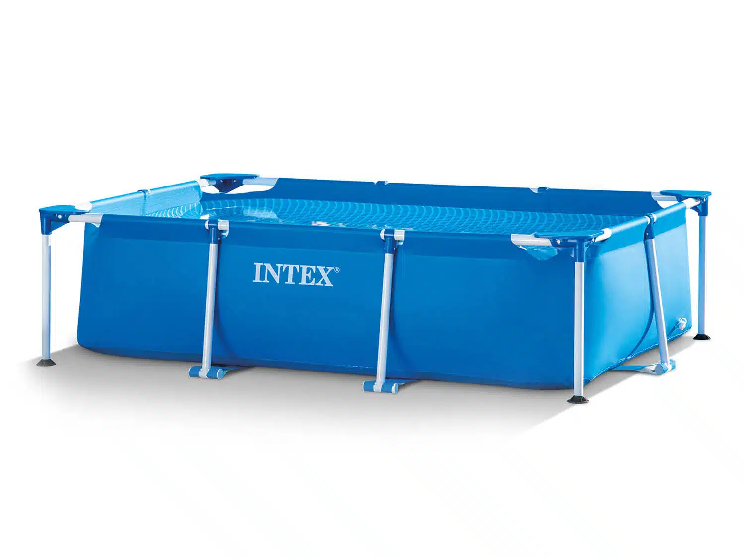 Piscină RECTANGULAR FRAME 220х150х60сm, 1622L, INTEX, cadru metalic 28270 1