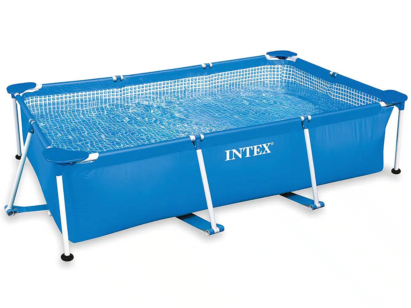 Piscină RECTANGULAR FRAME 260x160x65cm, 2282L, INTEX, cadru metalic, 28271 1