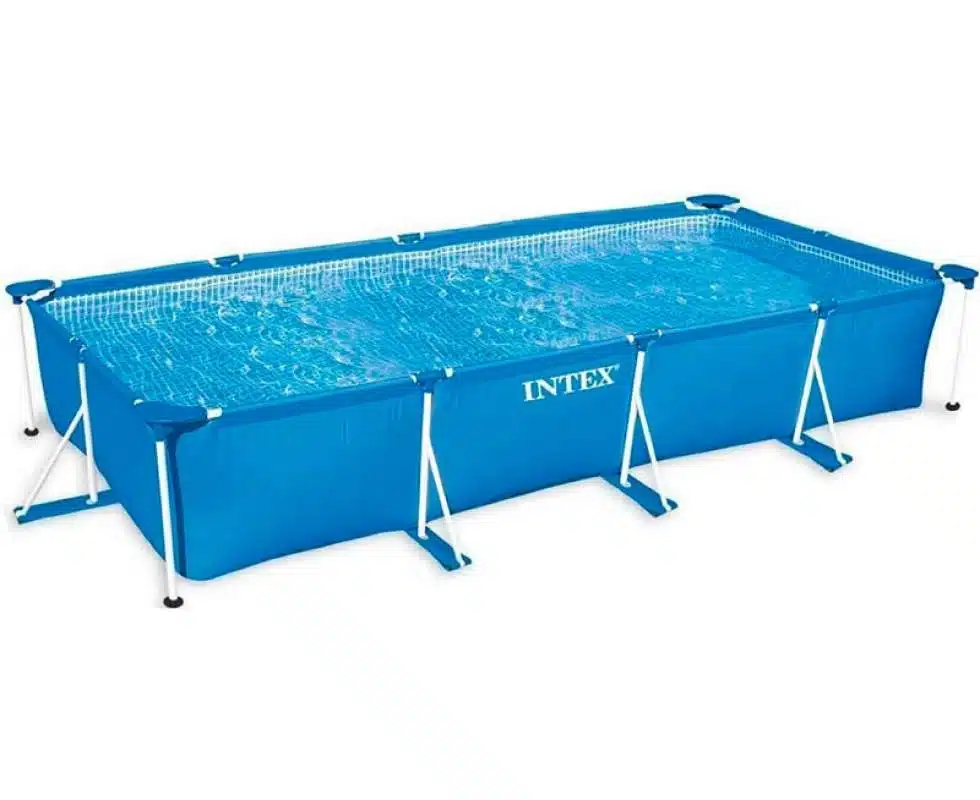 Piscină RECTANGULAR FRAME 450х220х84сm, 7127L , INTEX, cadru metalic 28273 5