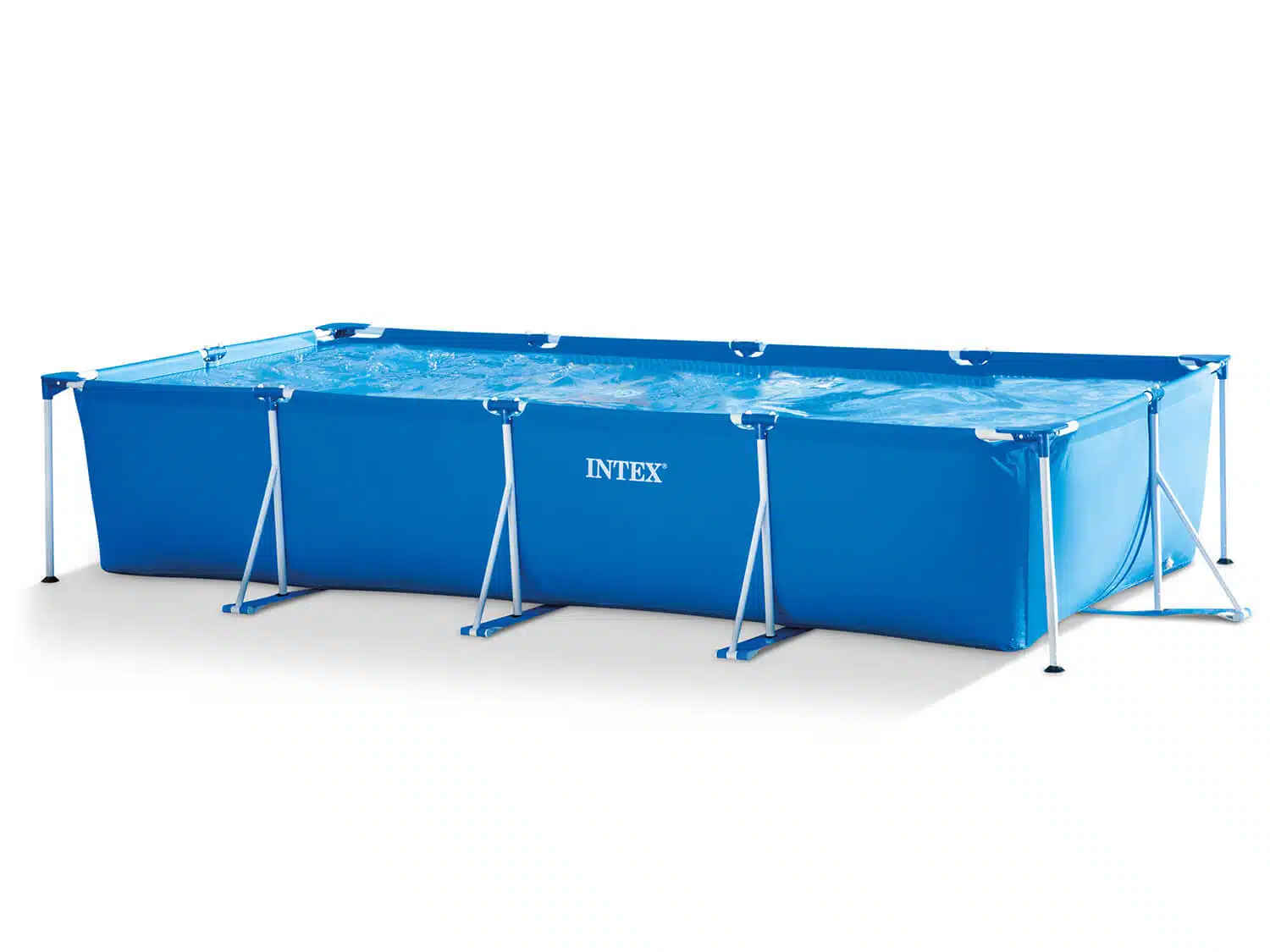 Piscină RECTANGULAR FRAME 450х220х84сm, 7127L , INTEX, cadru metalic 28273 main
