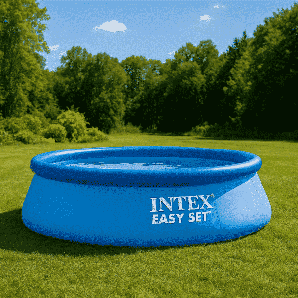 Piscină gonflabilă Easy Set 244×61 cm, 1942 L INTEX 28106 2