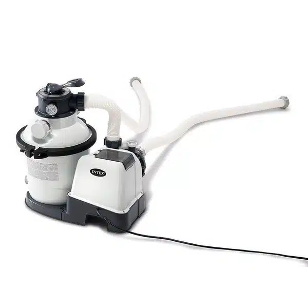 Pompă de filtrare cu nisip 5700Lh, rezervor de nisip 12 kg,Krystal Clear SX1500, 26644 1 6