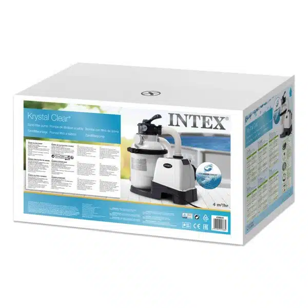 Pompă de filtrare cu nisip 5700Lh, rezervor de nisip 12 kg,Krystal Clear SX1500, 26644 1 7