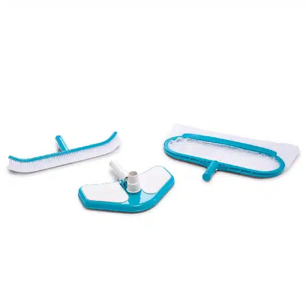 Set de îngrijire a piscinei Intex (29057) plasă, perie, duză de aspirare 1