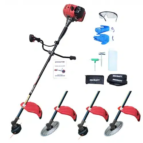 Motocoasă 6,3 CP INCRAFT CR-6300M - 2