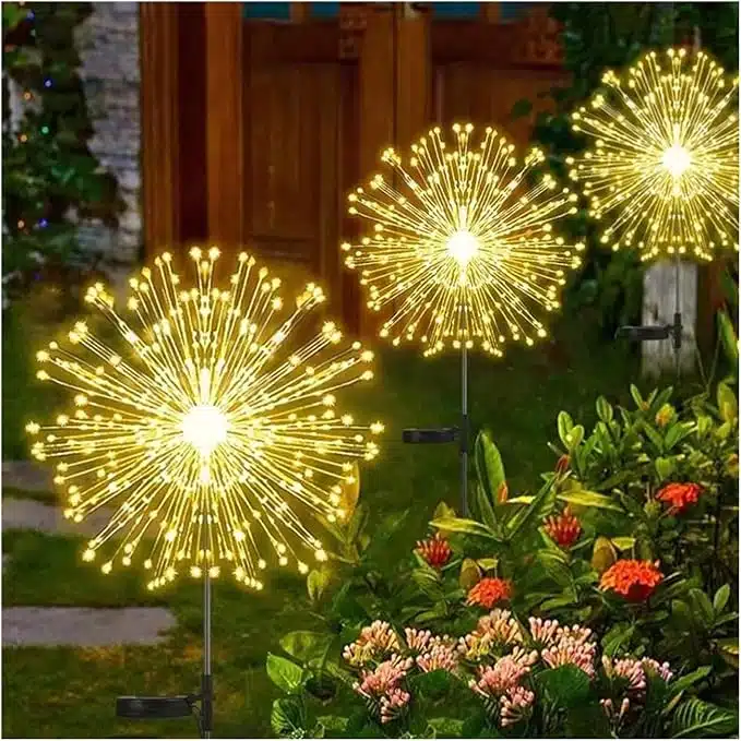 Set 2 Lămpi Solare Păpădie 5
