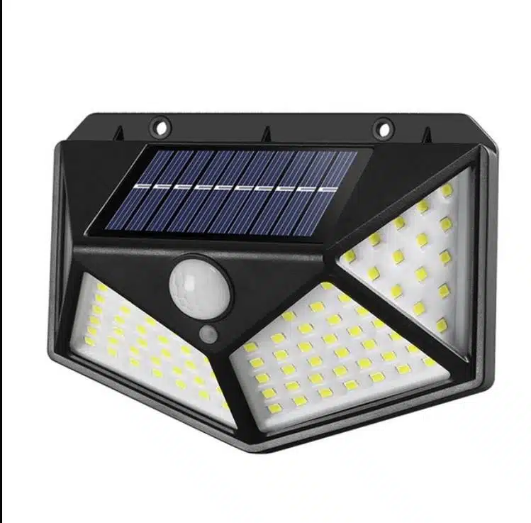 Set 2 Lămpi Solare cu Senzor de Mișcare - 100 Led 2