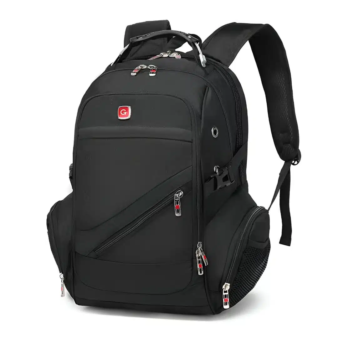 Rucsac Multifuncțional Grissom cu Compartimente Multiple – Perfect pentru Călătorii și Laptop + husă de ploaie cadou 1
