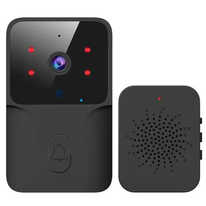 Sonerie Video Wireless cu Aplicație – Vedere Nocturnă, Microfon Bidirecțional, 150m Rază 9